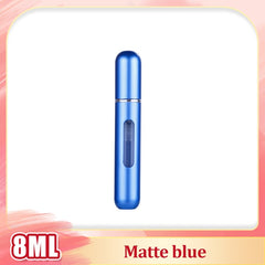 Refillable Aluminum Perfume Bottle