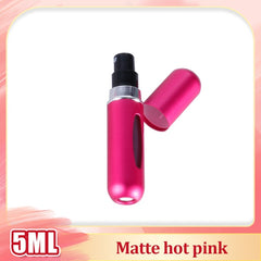 Refillable Aluminum Perfume Bottle