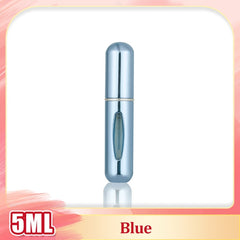 Refillable Aluminum Perfume Bottle