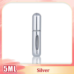 Refillable Aluminum Perfume Bottle