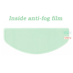 Motorcycle Helmet Anti-Fog Film